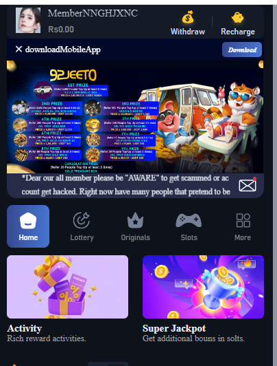 Download 92Jeeto Game APK Download {Real Earning App} For Pakistan 2026 Official App Version 1.21 APK